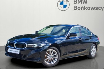BMW 316d LED Fotel Sport Tempomat PDC Klimatyzacja aut