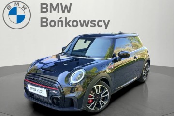 MINI John Cooper Works, szklany dach, kamera, skórzane fotele