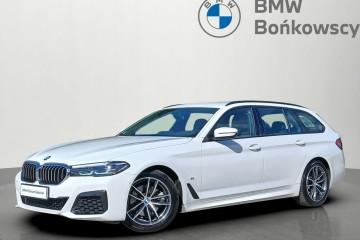 BMW 520i M Sport Touring Aero Head Up Klimatyzacja 4x Kamera