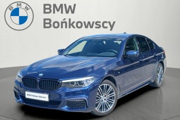 BMW 518d 150 KM, pierwszy właściciel, salon PL, M Sport