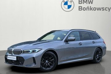 BMW 318d M sport M sport Aero ShadowLine Kamery360 ACC Asystenci