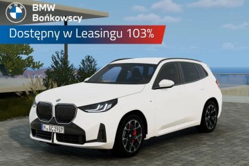 Dostępny od stycznia 2026 | Leasing 103% | BMW Bońkowscy Wrocław