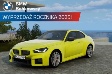 Wyprzedaż rocznika 2025 | BMW BOŃKOWSCY WROCŁAW