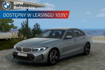 Dostępny w Leasingu 103%* | Dostawa w styczniu | BMW Bońkowscy Wrocław