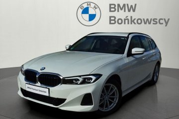 BMW 318d Touring 150KM Widescreen HAK Kamera Ambiente Klima 3x