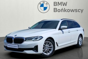 BMW 518d LED Kierownica M pakiet lusterek Asystenci