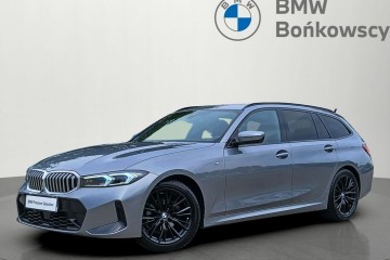 BMW 318d M sport M sport Aero ShadowLine Kamery360 ACC Asystenci