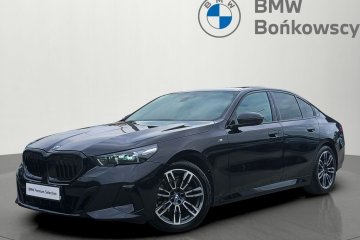BMW 520d xDrive M Sport Harman Kardon LED Grzane fotele Keyless El kla