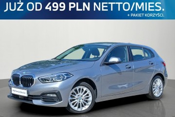 BMW 118i Advantage od 499zł/MC Advantage LED Podgrzewanie foteli PDC A