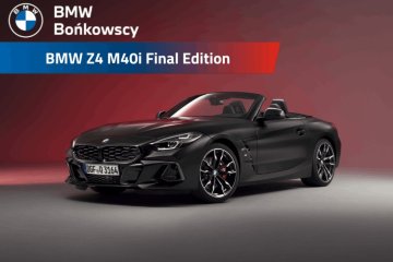 BMW Z4 M40i Final Edition