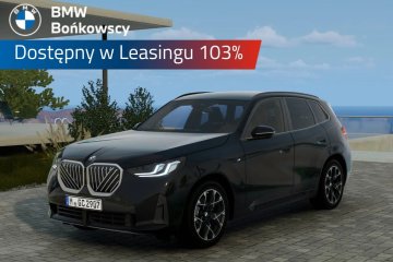 Dostępny w styczniu 2026 | Leasing 103% | BMW Bońkowscy Wrocław