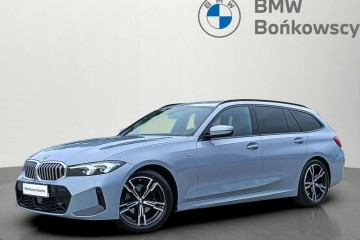 BMW 318i M Sport M Sport Kamery 360 Headup ACC Asystenci Keyless