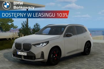 LEASING 103% | Odbiór w grudniu | BMW Bońkowscy Wrocław