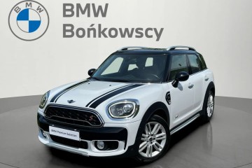 Cooper S ALL4 192KM Led Kamera cofania Podgrzewane siedzenia Tempomat