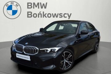 BMW 318i 156 KM M Pakiet Led Kamera Tempomat Navi Car Play Serwis ASO