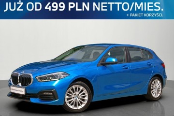 BMW 118i od 499zł/MC LED Podgrzewanie foteli Android Auto PDC
