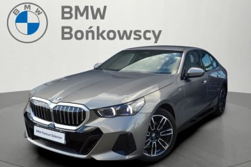BMW 520D 197 KM xDrive Adaptive Led M Pakiet Navi Serwis ASO Salon PL