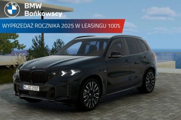 Wyprzedaż rocznika 2025 | LEASING 100%* | BMW Bońkowscy Wrocław