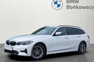 BMW 318d Sport Line Sportline Kamera Grzana kierownica Ambiente