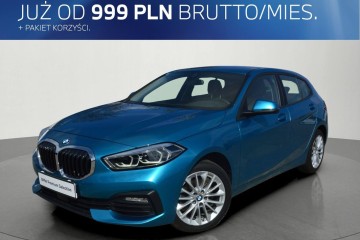 118i 140 KM Led Navi Tempomat Gwarancja Car Play Salon Polska ASO