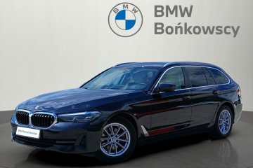 518d Touring LED Wentylacja postojowa Carplay Ambiente