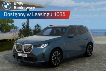 Dostępny od stycznia 2026 | Leasing 103% | BMW Bońkowscy Wrocław