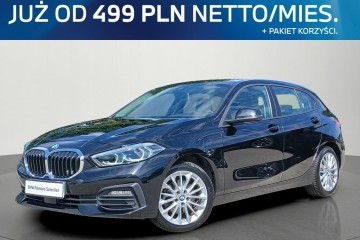 BMW 118i od 499zł/MC LED Tempomat Podgrzewane siedzenia PDC