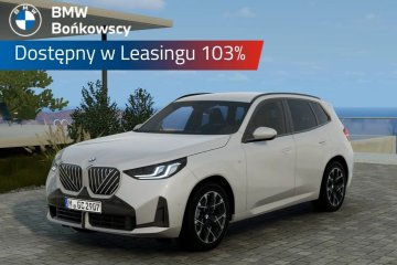 Dostępny od stycznia 2026 | Leasing 103% | BMW Bońkowscy Wrocław