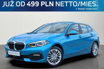 BMW 118i Advantage od 499zł/MC LED PDC Tempomat Grzane fotele