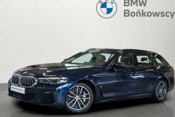 BMW 530i xDrive M Sport M Sport Shadowline Kamera Keyless HiFi FotelKo